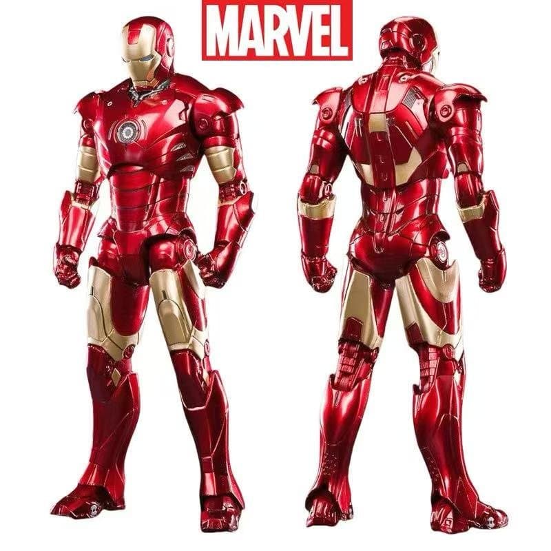 ZD Toys Iron Man Mark 3 Lightup Version 1