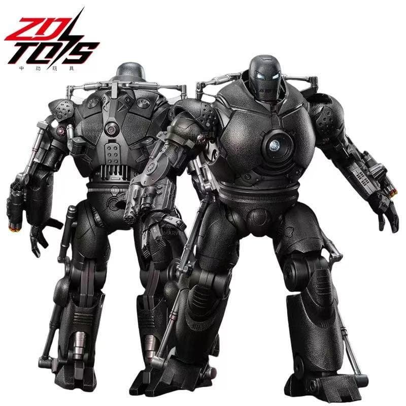 ZD Toys The Infinity Saga 10th Anniversary Iron Monger 1/10 LED Version 1