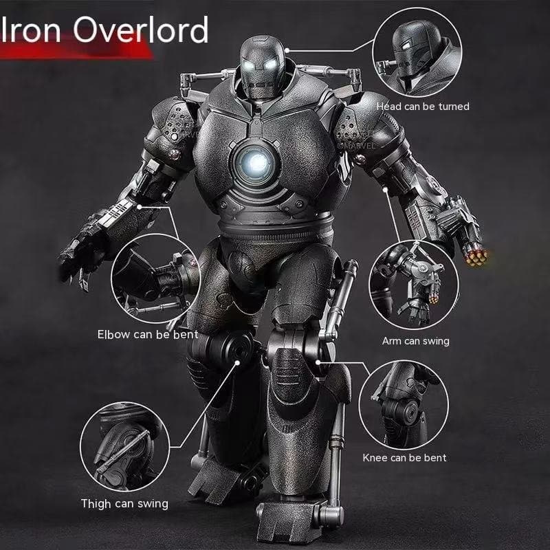 ZD Toys The Infinity Saga 10th Anniversary Iron Monger 1/10 LED Version 3