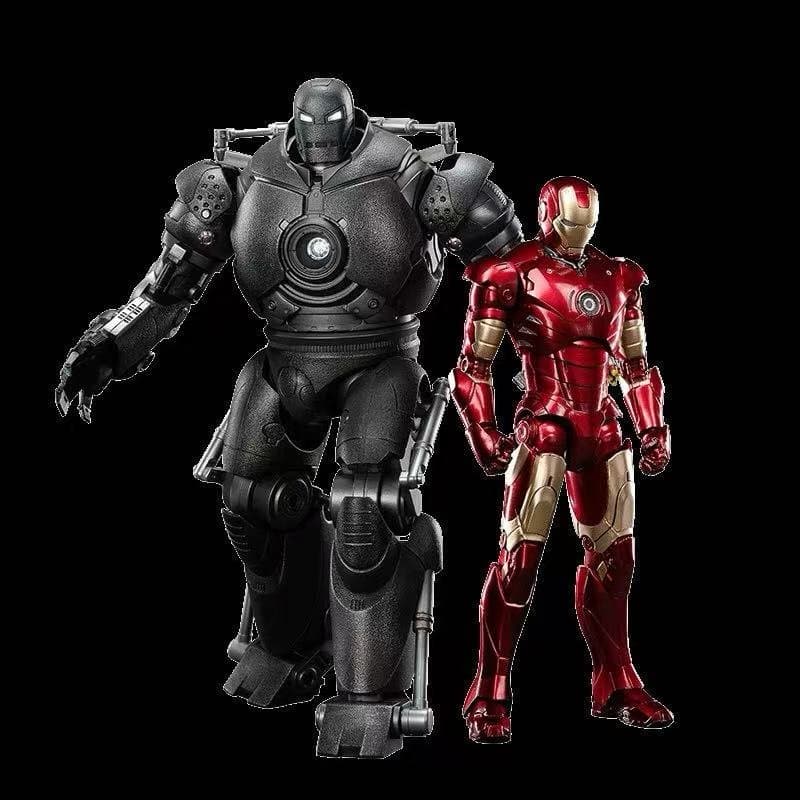ZD Toys The Infinity Saga 10th Anniversary Iron Monger 1/10 LED Version 5