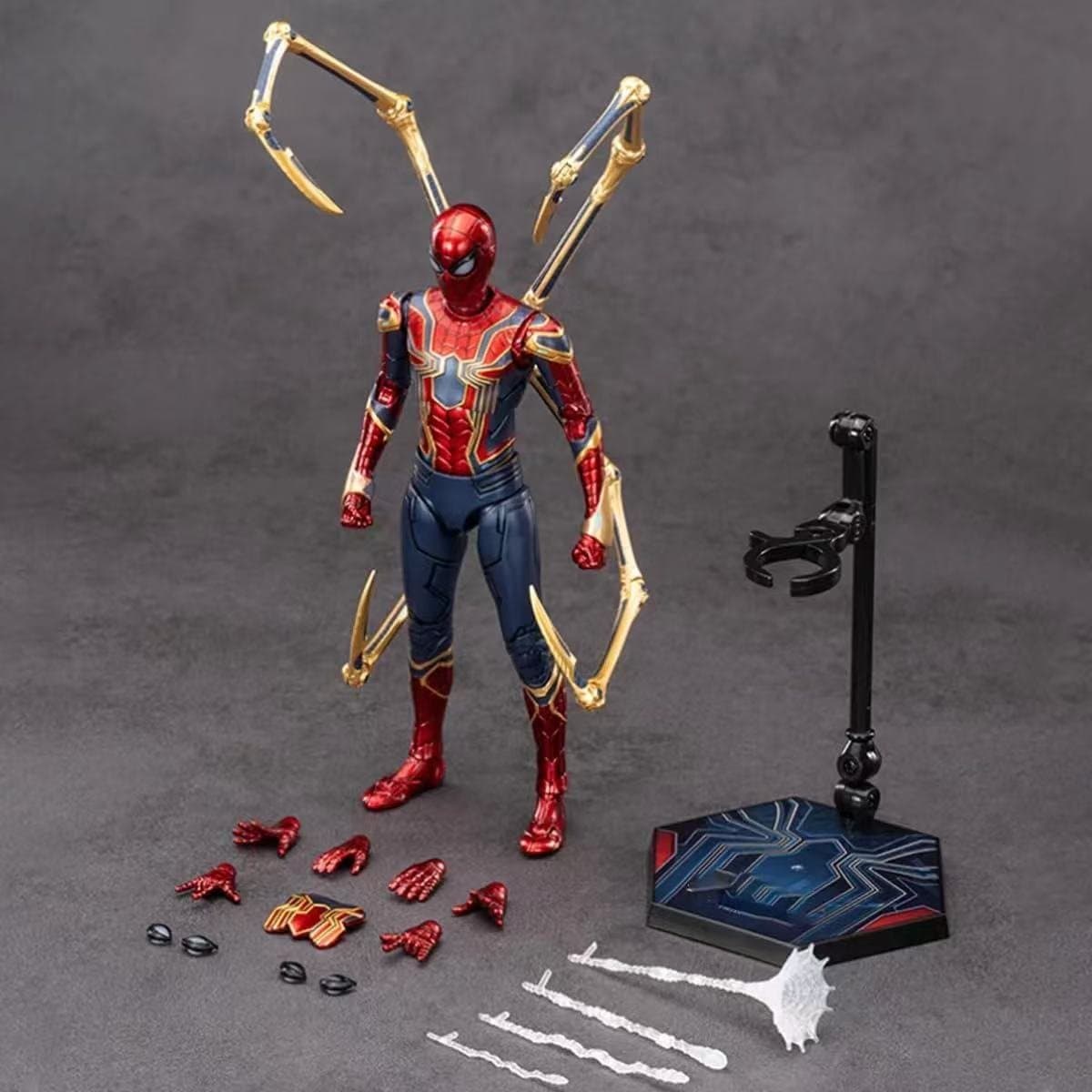ZD Toys Avengers Infinity War Iron Spider 1/10 3