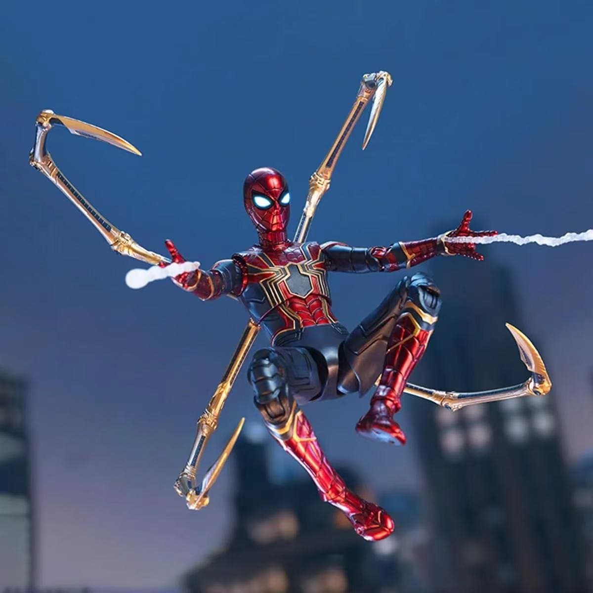 ZD Toys Avengers Infinity War Iron Spider 1/10 2