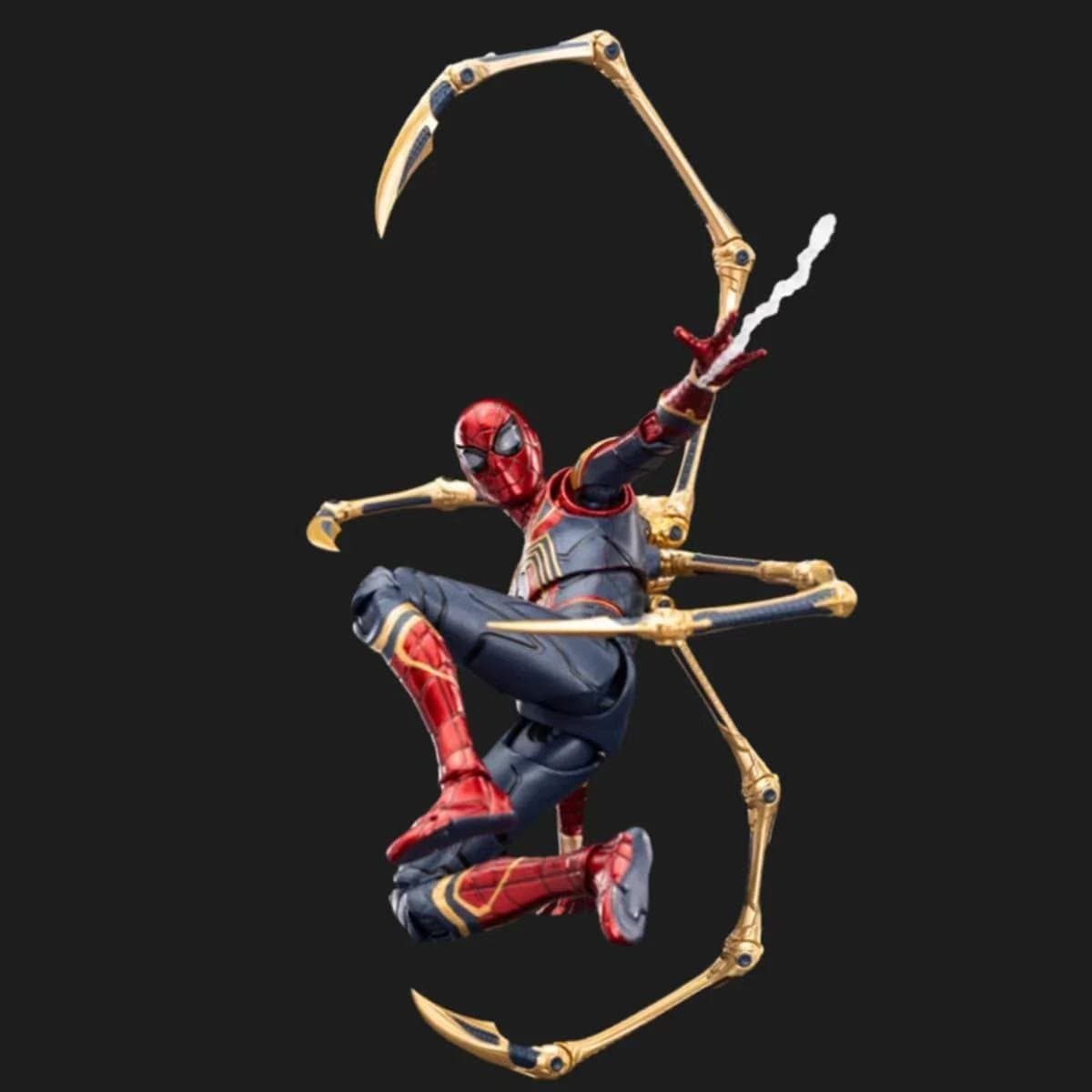 ZD Toys Avengers Infinity War Iron Spider 1/10 6