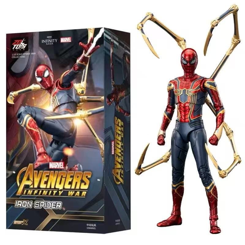 ZD Toys Avengers Infinity War Iron Spider 1/10 1