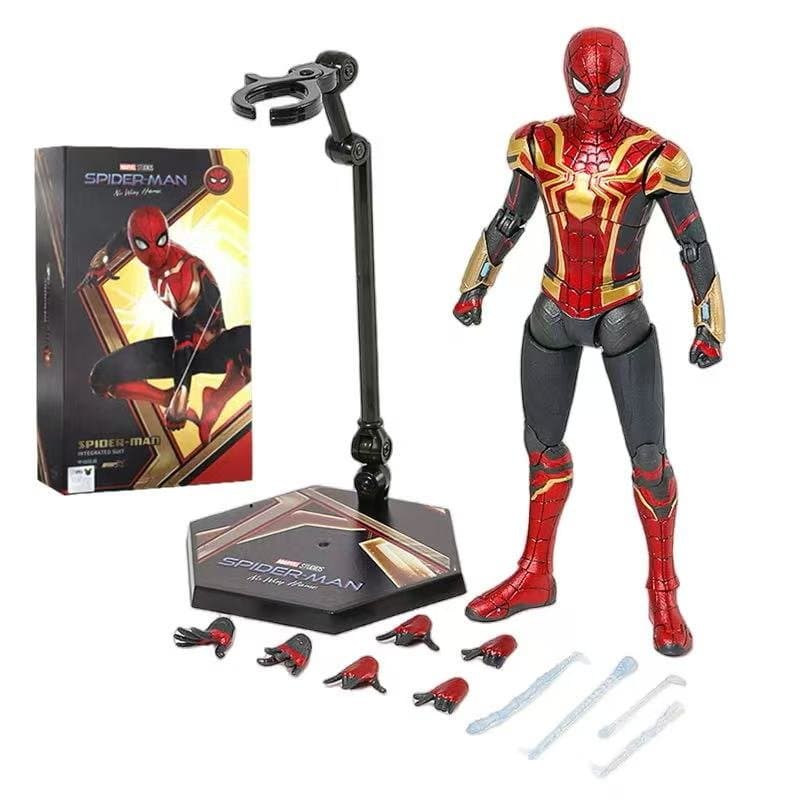 ZD Toys Spiderman No Way Home Intergrated Suit 1/10 3