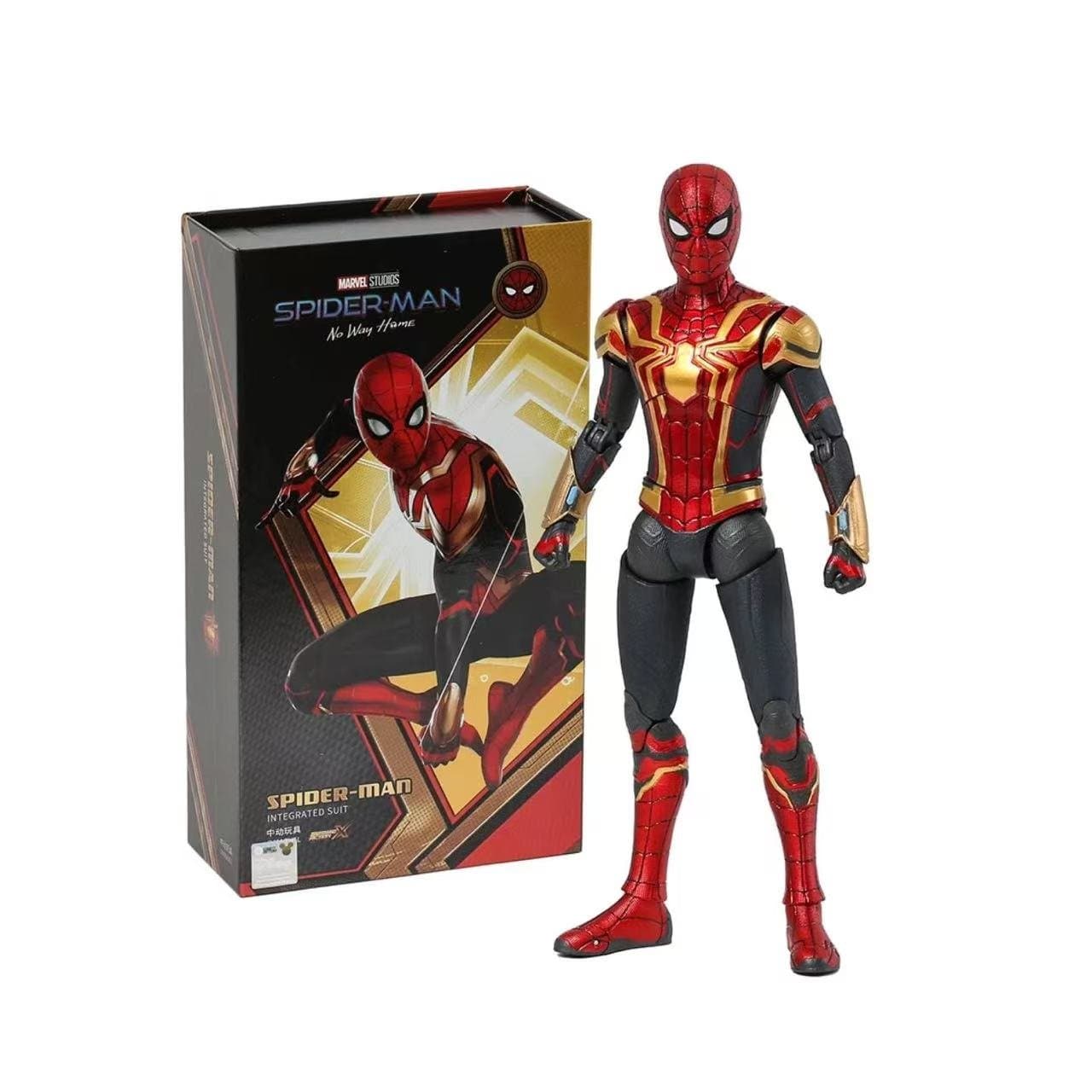 ZD Toys Spiderman No Way Home Intergrated Suit 1/10 1