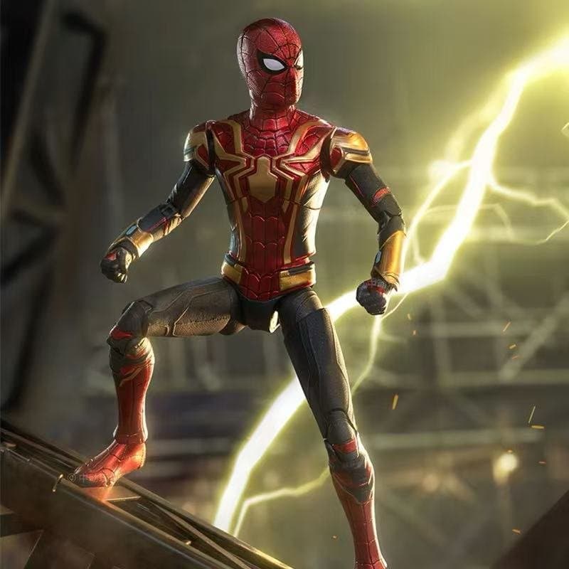 ZD Toys Spiderman No Way Home Intergrated Suit 1/10 2