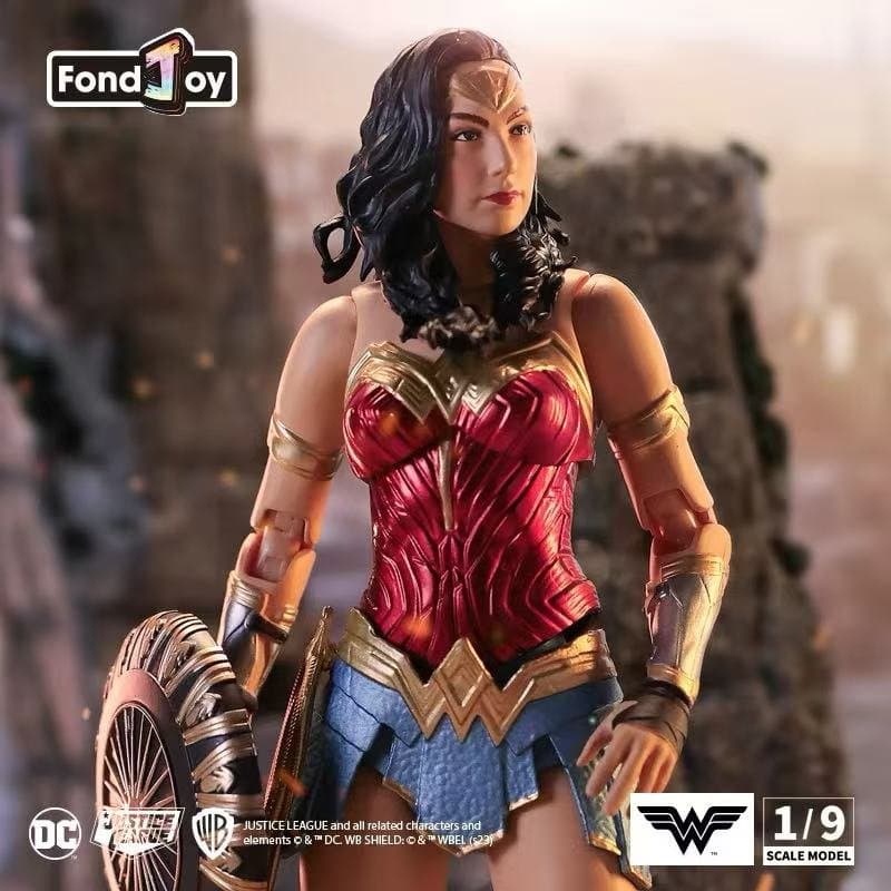 Fondjoy Justice League Wonder Woman DC 1/9 Scale 3