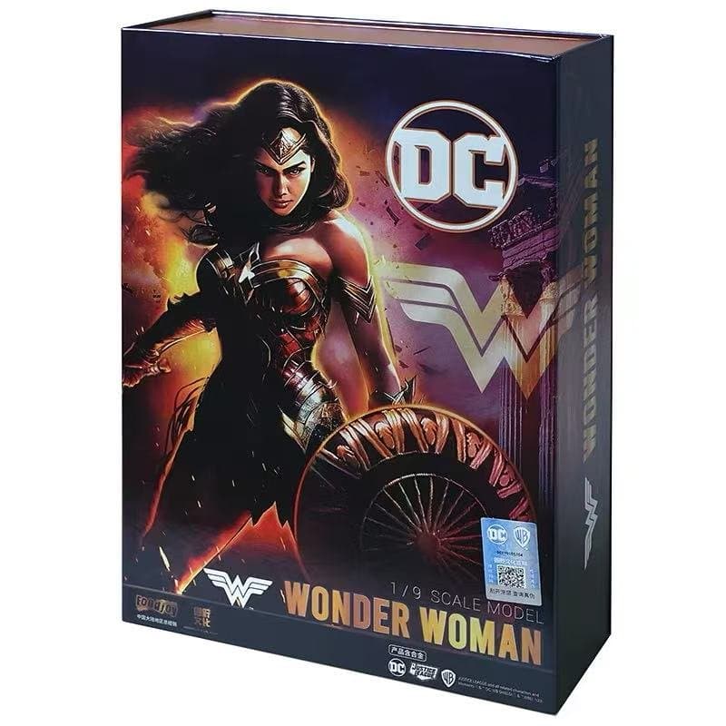 Fondjoy Justice League Wonder Woman DC 1/9 Scale 5