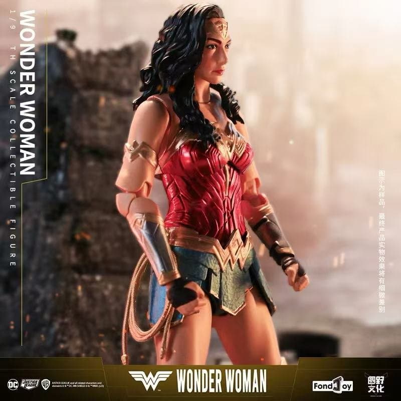 Fondjoy Justice League Wonder Woman DC 1/9 Scale 6