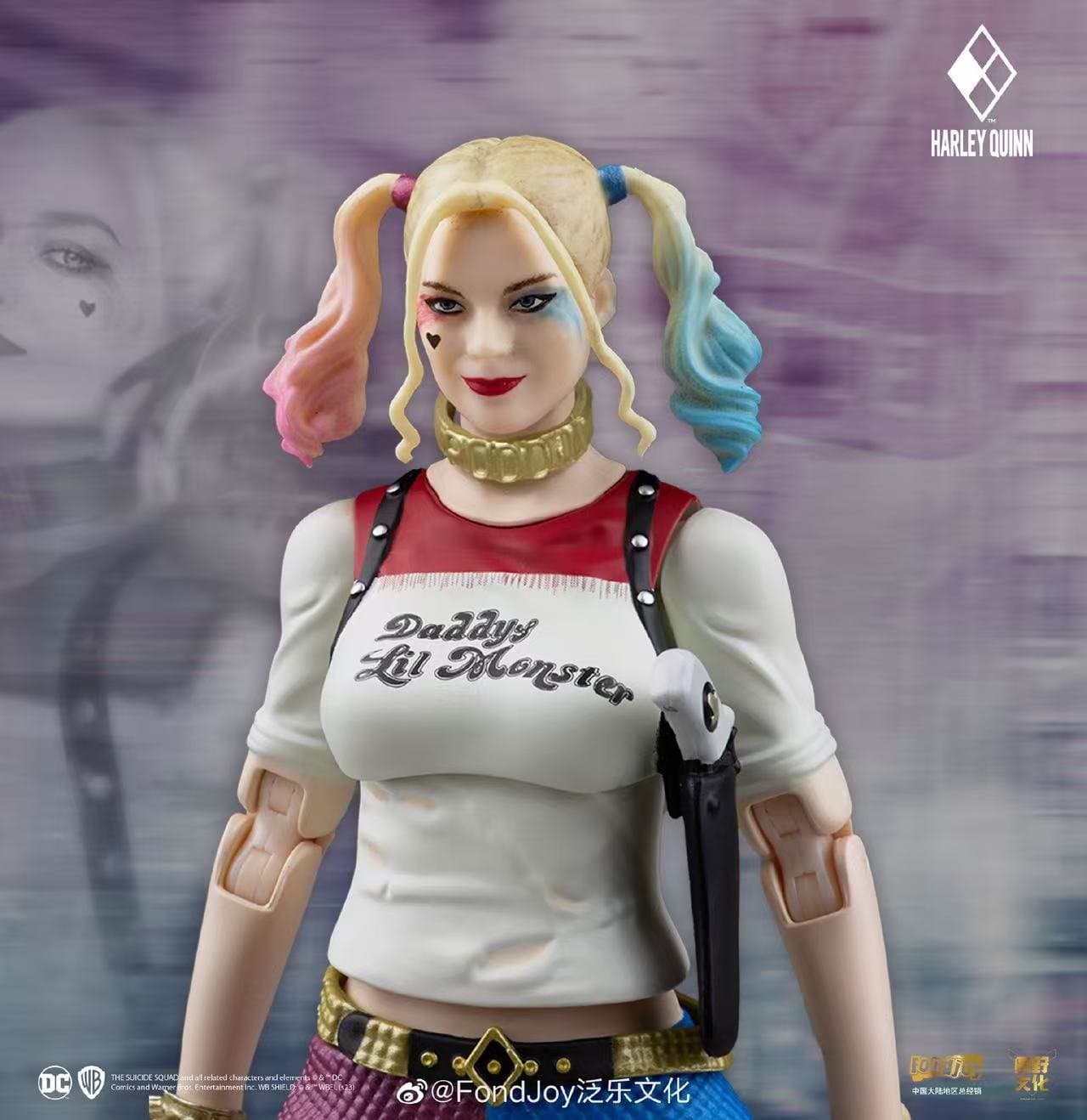 Fondjoy Suicide Squad Harley Quinn DC 1/9 Scale 3