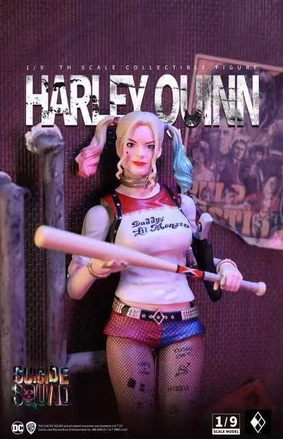 Fondjoy Suicide Squad Harley Quinn DC 1/9 Scale 4