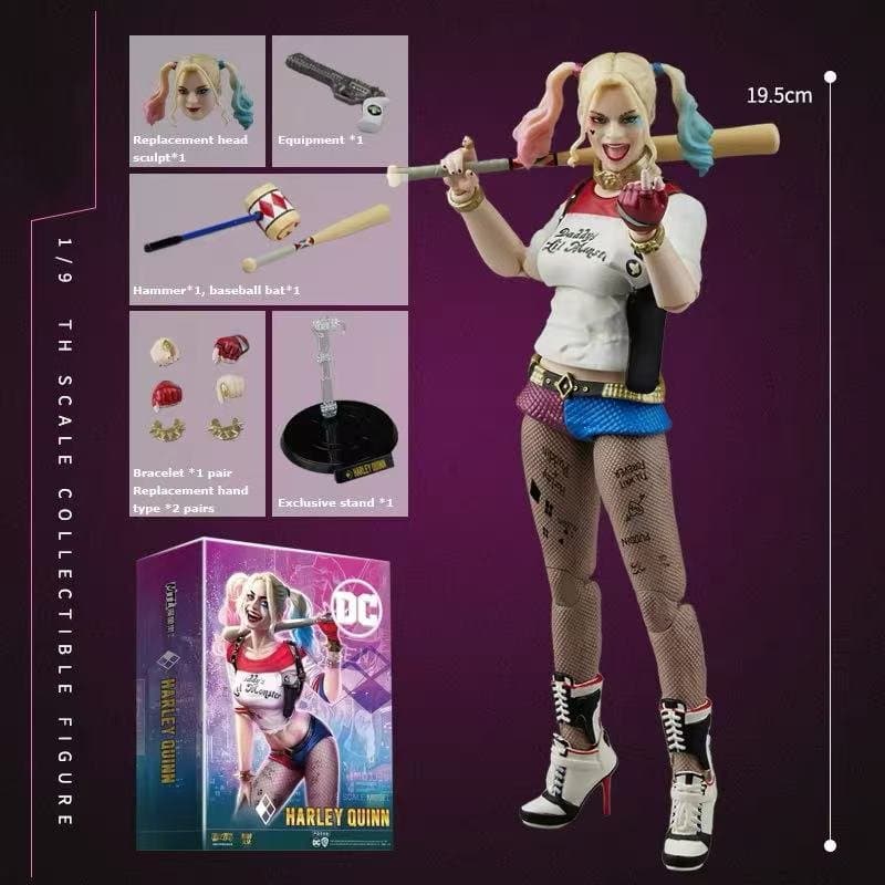 Fondjoy Suicide Squad Harley Quinn DC 1/9 Scale 2