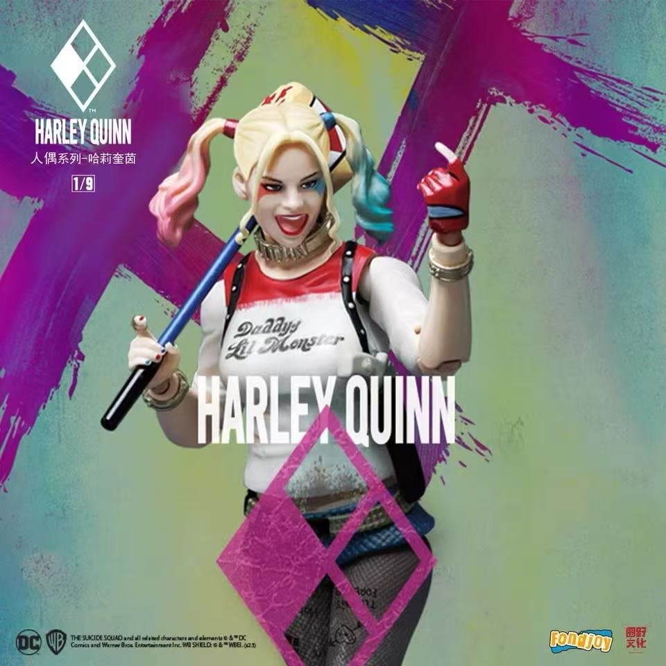 Fondjoy Suicide Squad Harley Quinn DC 1/9 Scale 6