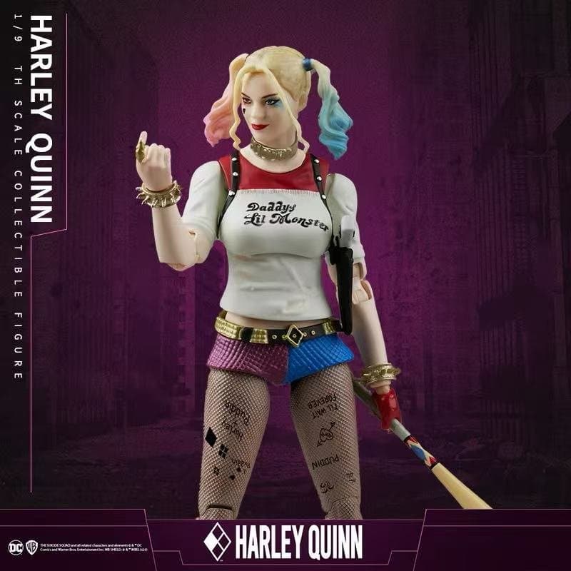 Fondjoy Suicide Squad Harley Quinn DC 1/9 Scale 7