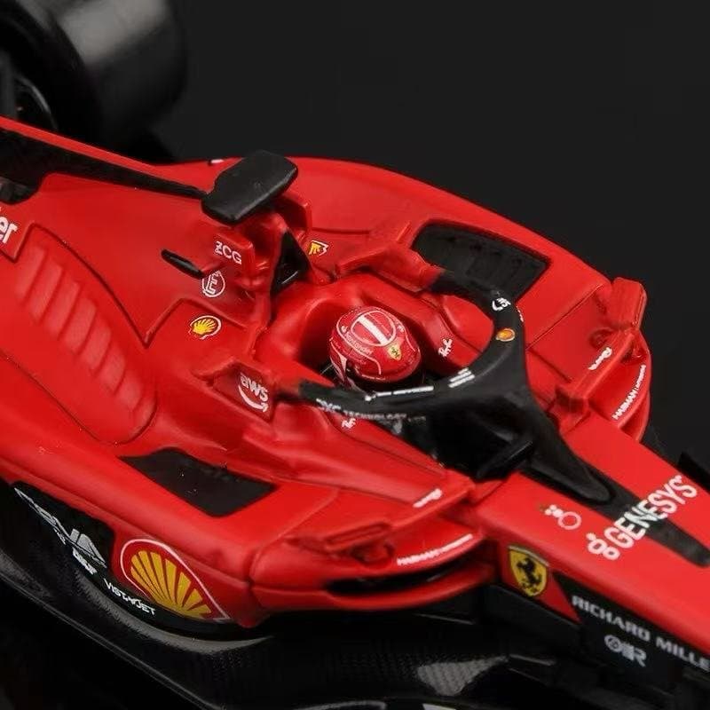 Burago 1:24 F1 Ferrari SF23 Carlos Sainz No55 3