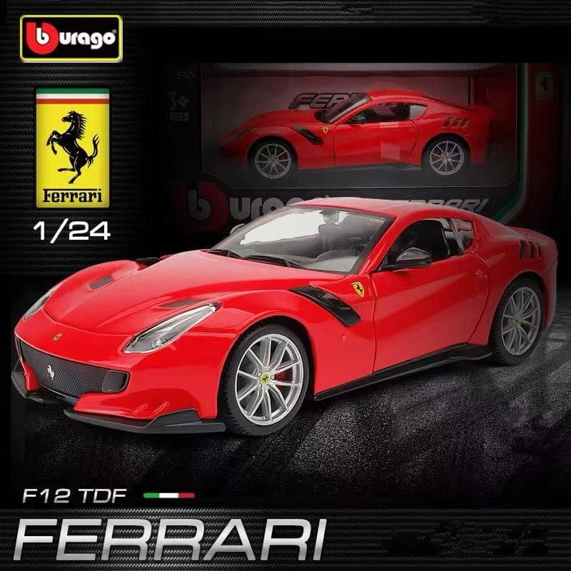 Bburago 1:24 Scale Ferrari F12 TDF Sports 12417 2