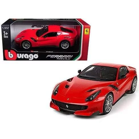 Bburago 1:24 Scale Ferrari F12 TDF Sports 12417 1