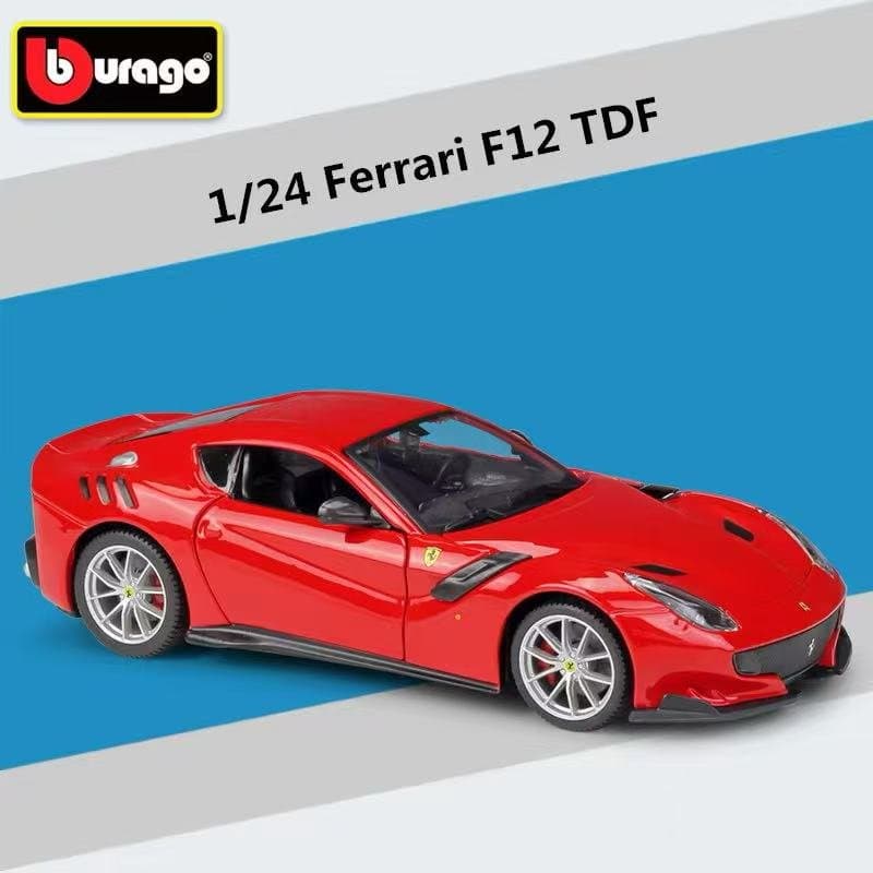 Bburago 1:24 Scale Ferrari F12 TDF Sports 12417 3