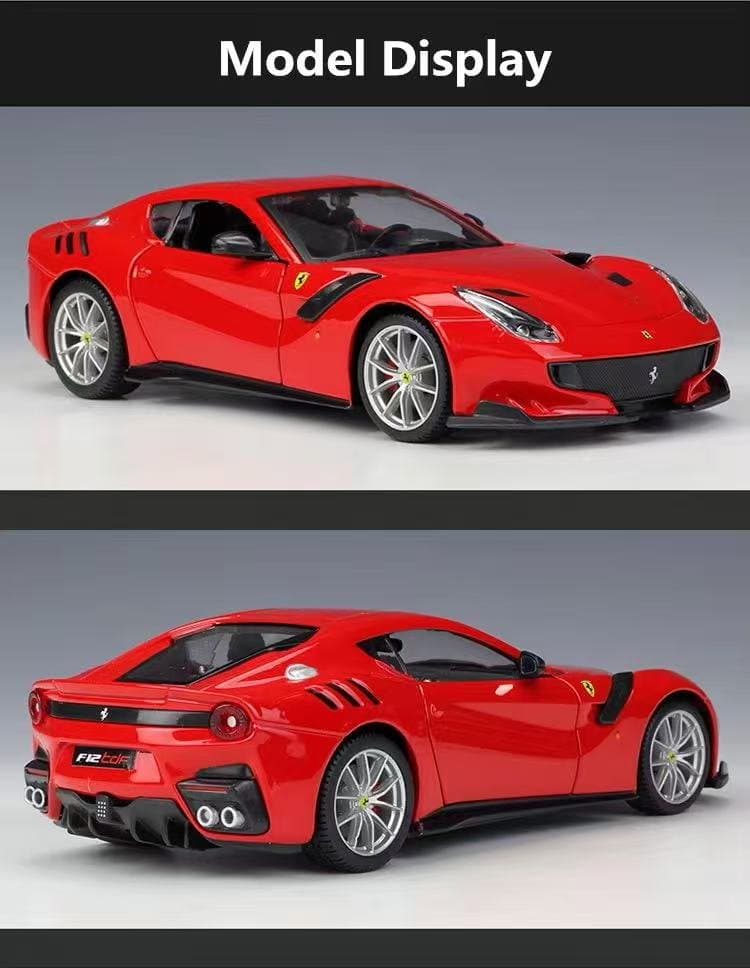 Bburago 1:24 Scale Ferrari F12 TDF Sports 12417 5