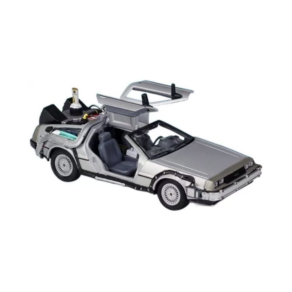 Welly 1:24 Scale Back To The Future Part 2 Time Machine 22441S 1