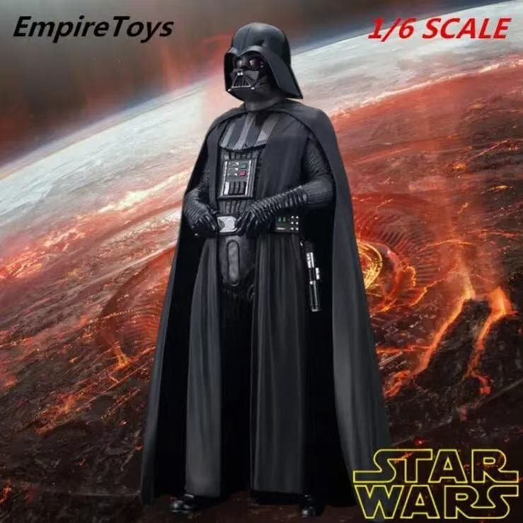Star Wars Darth Vader Dark Empire Toys 1/6 Scale 3