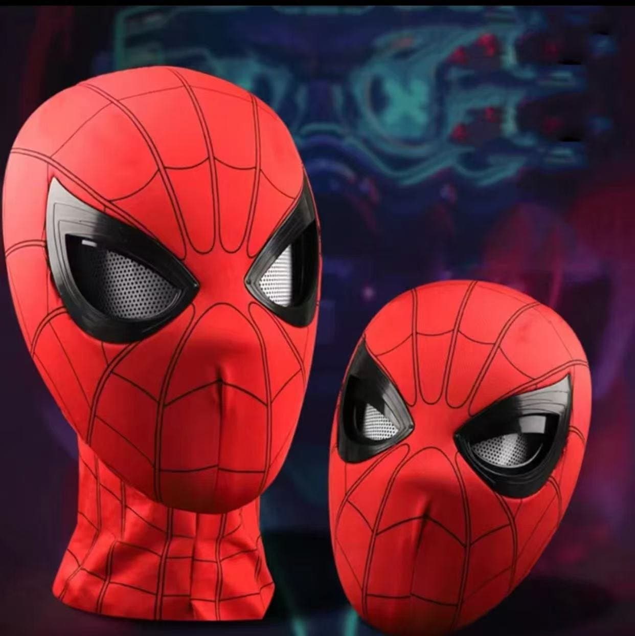Spiderman Blinking Mask 3