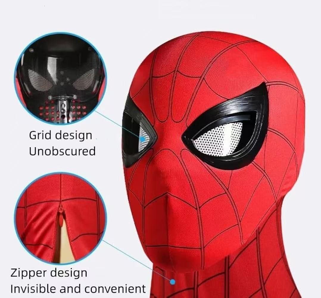 Spiderman Blinking Mask 4