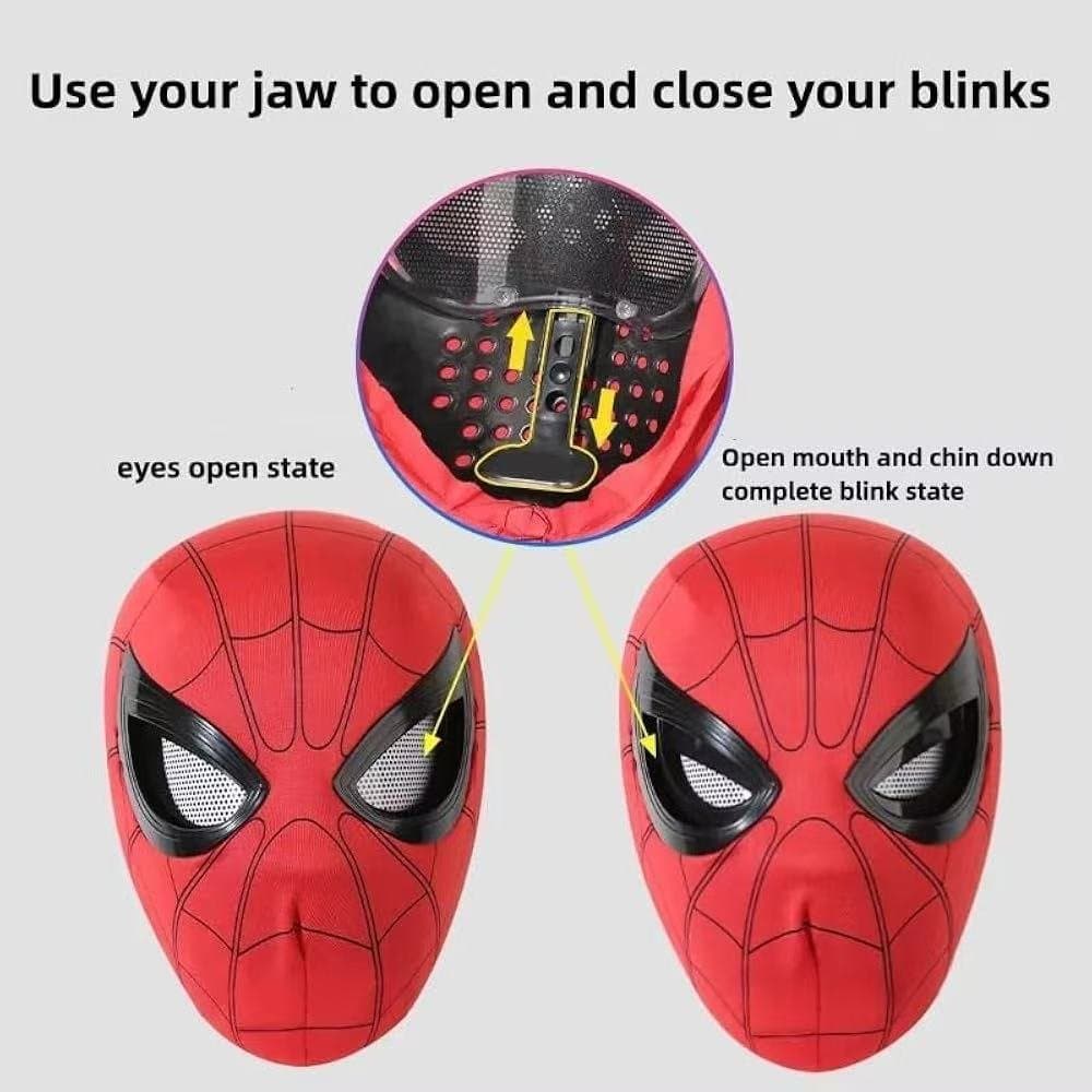 Spiderman Blinking Mask 2