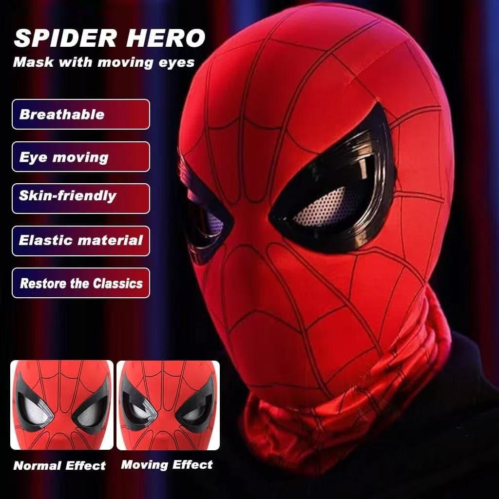 Spiderman Blinking Mask 5