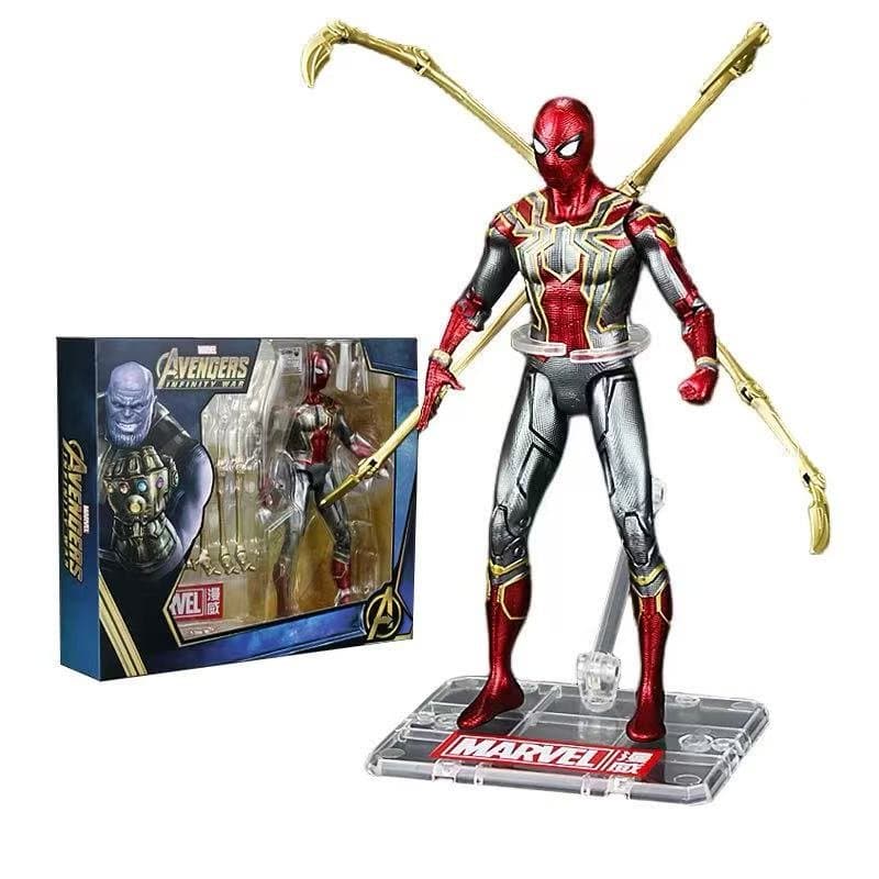 ZD Toys Iron Spider 1901 1