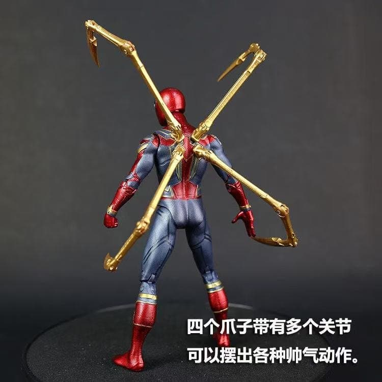 ZD Toys Iron Spider 1901 3