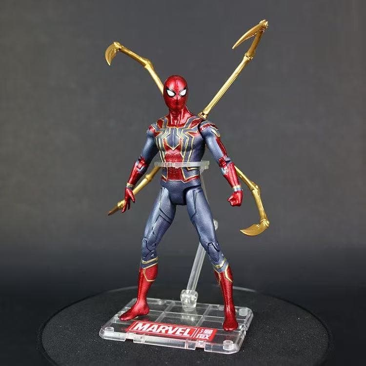 ZD Toys Iron Spider 1901 2