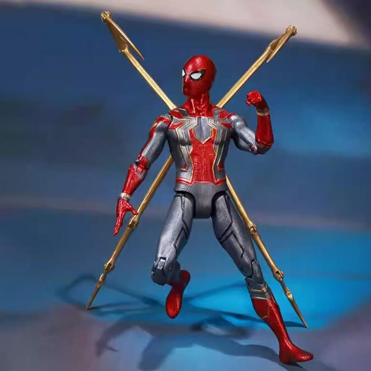 ZD Toys Iron Spider 1901 4