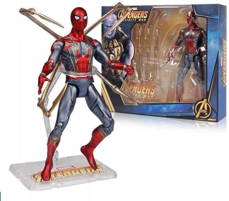 ZD Toys Iron Spider 1901 5