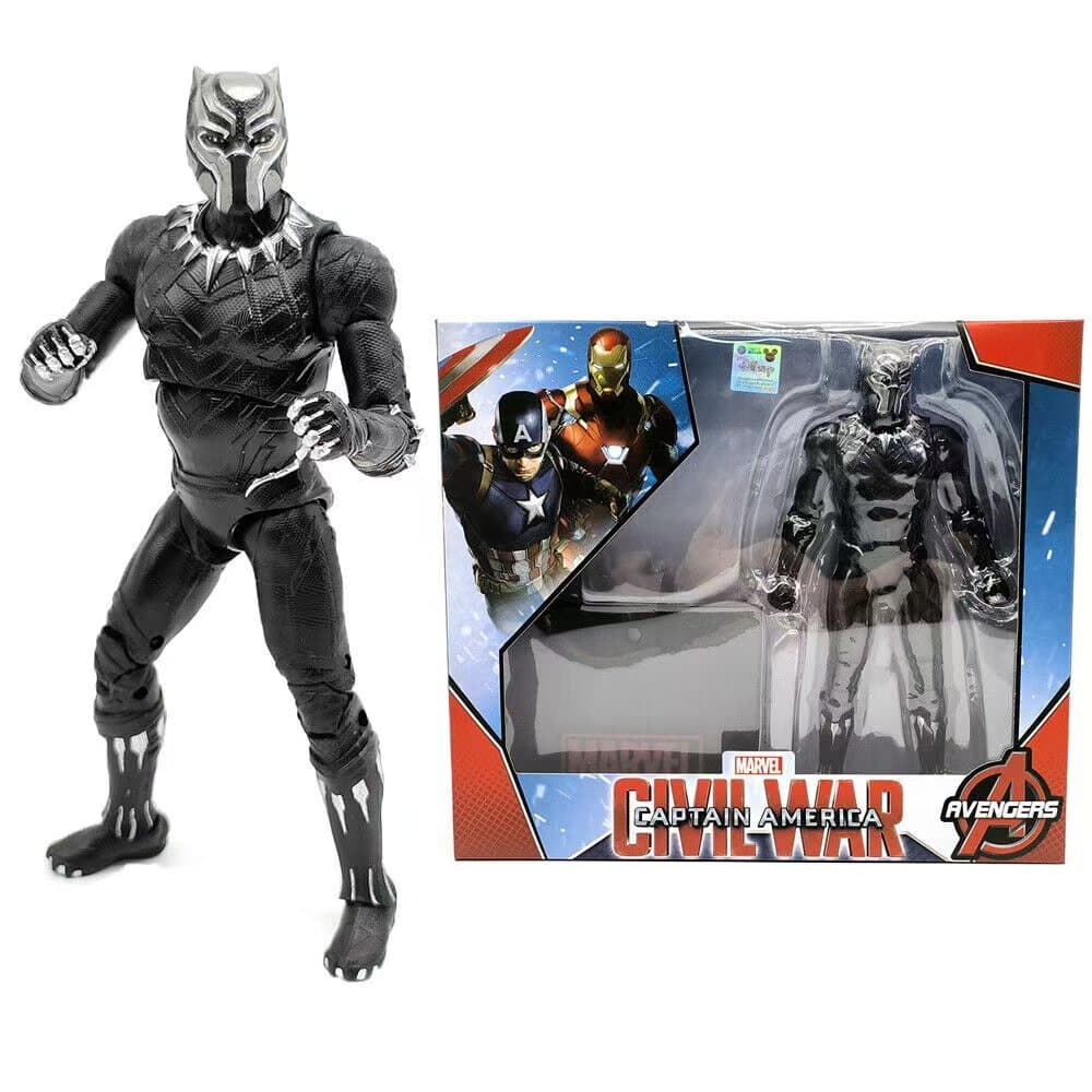 ZD Toys Black Panther 1901 1