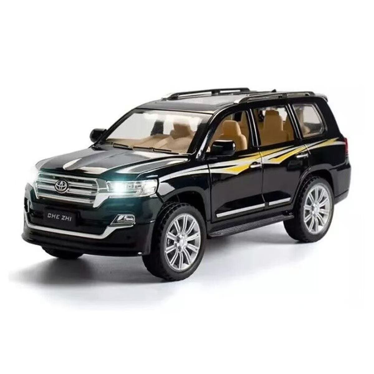 Toyota Land Cruiser V8 CHE ZHI 1:24 Scale 3
