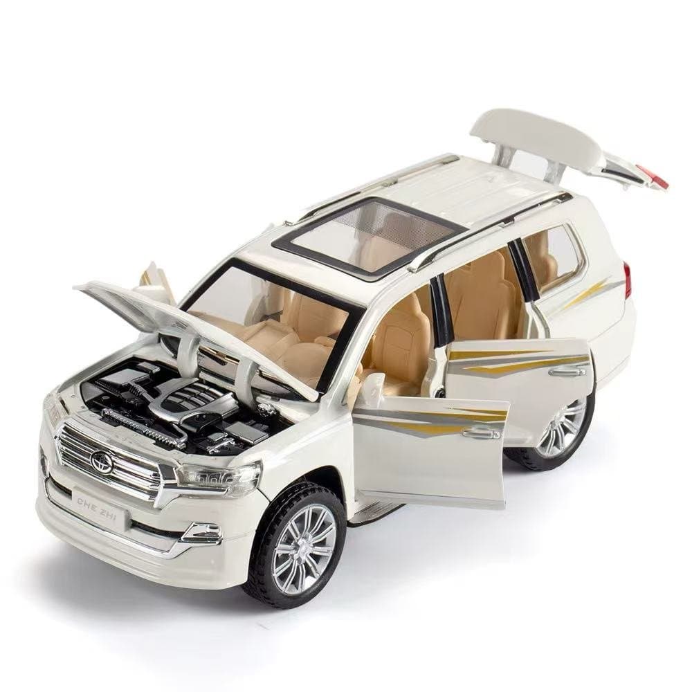 Toyota Land Cruiser V8 CHE ZHI 1:24 Scale 4