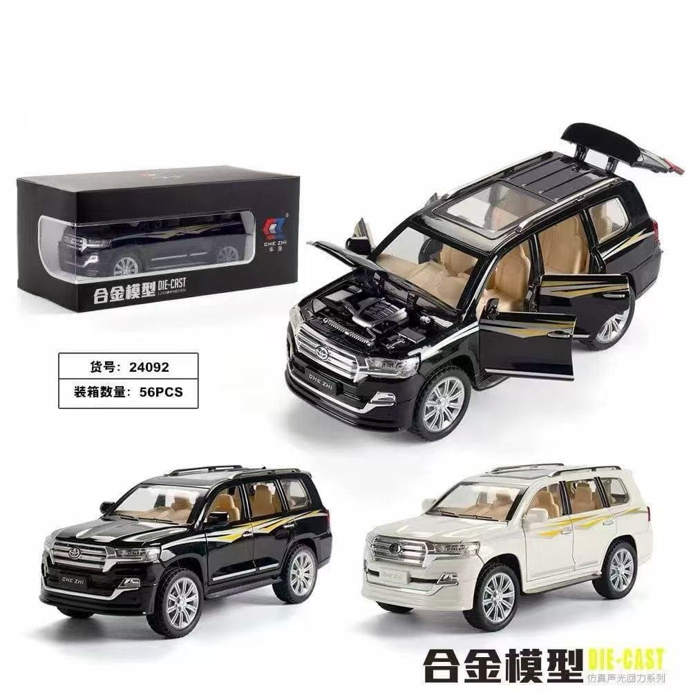 Toyota Land Cruiser V8 CHE ZHI 1:24 Scale 2