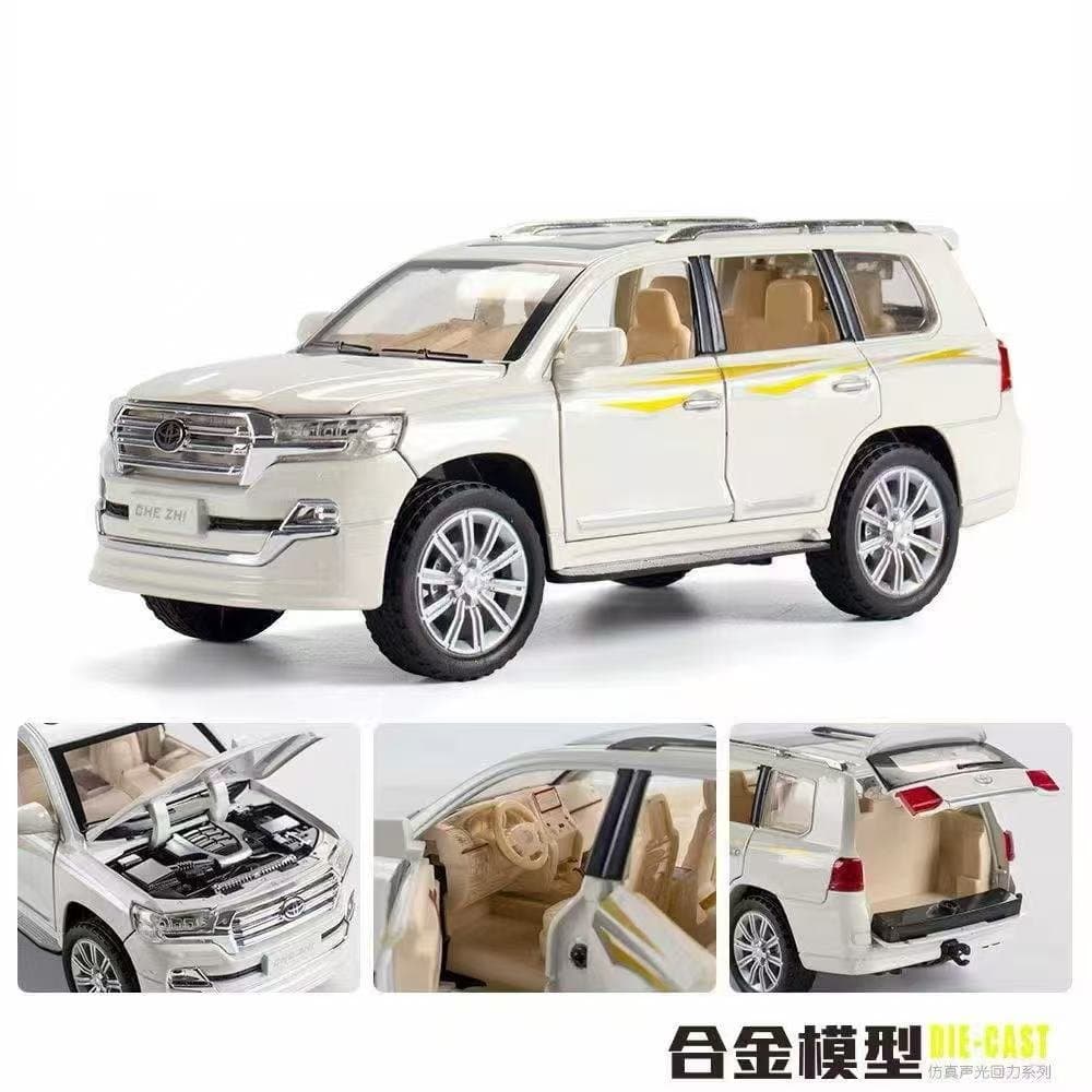 Toyota Land Cruiser V8 CHE ZHI 1:24 Scale 5