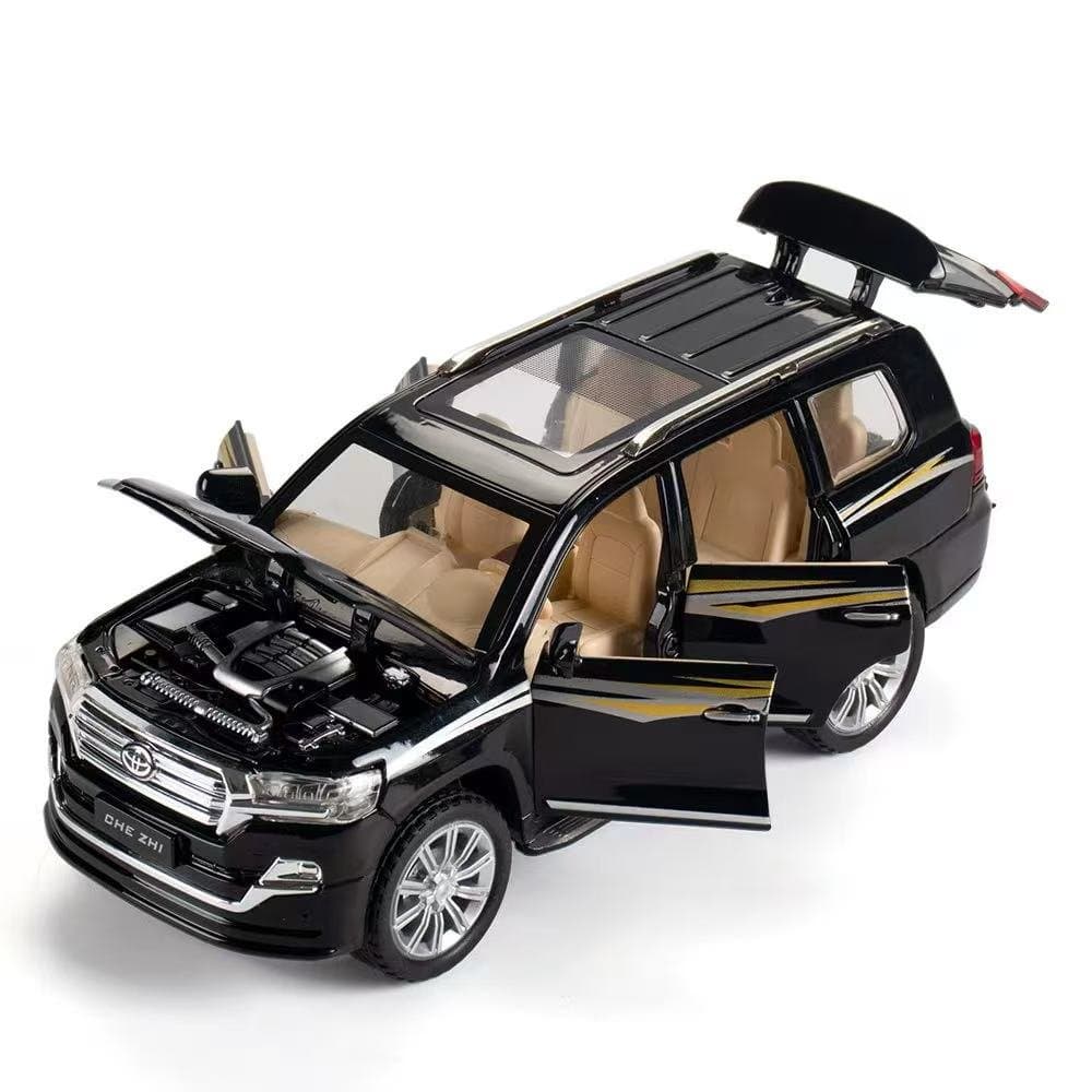 Toyota Land Cruiser V8 CHE ZHI 1:24 Scale 6