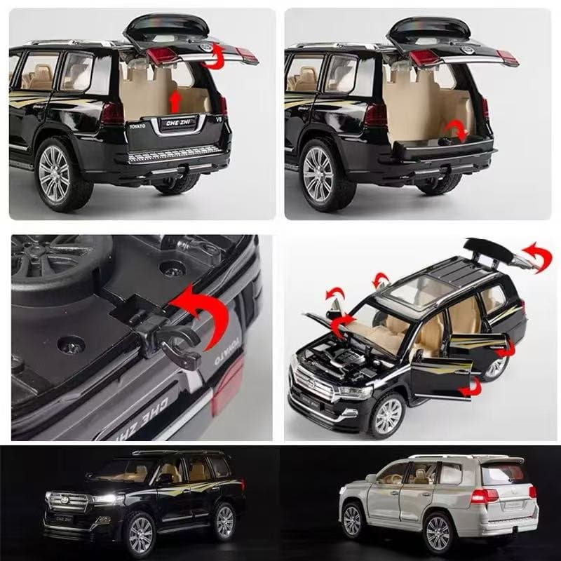 Toyota Land Cruiser V8 CHE ZHI 1:24 Scale 7