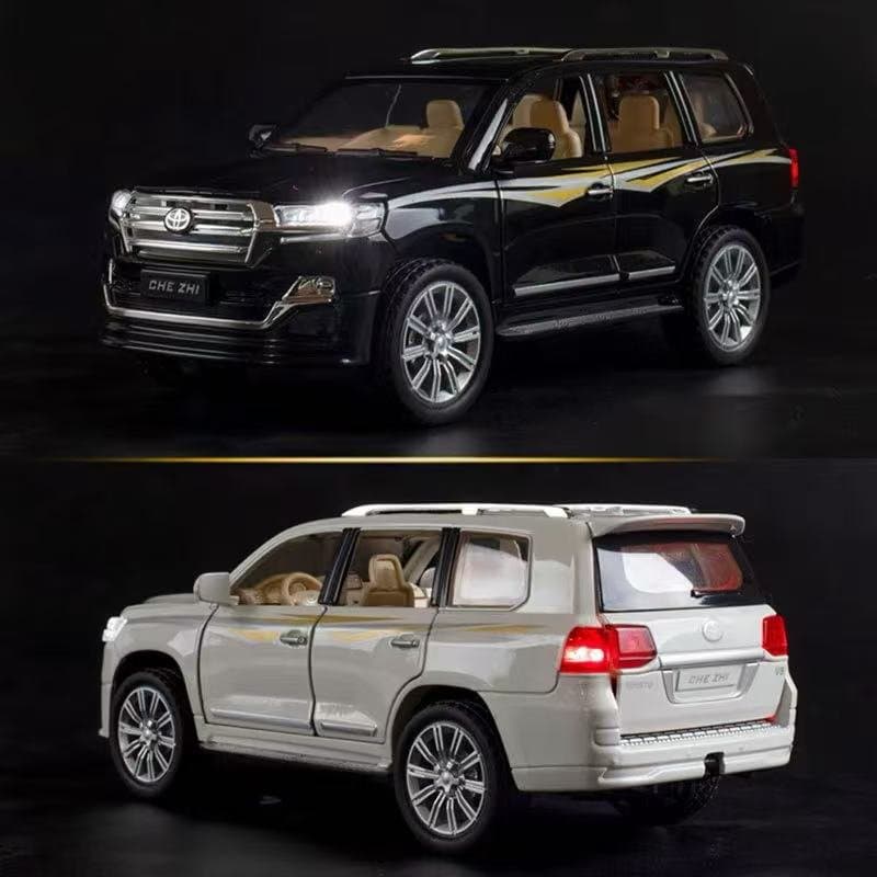 Toyota Land Cruiser V8 CHE ZHI 1:24 Scale 8