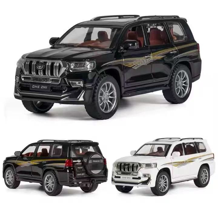 Toyota Prado TX CHE ZHI 1:24 Scale 1