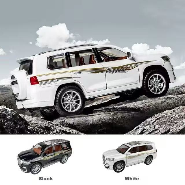 Toyota Prado TX CHE ZHI 1:24 Scale 3