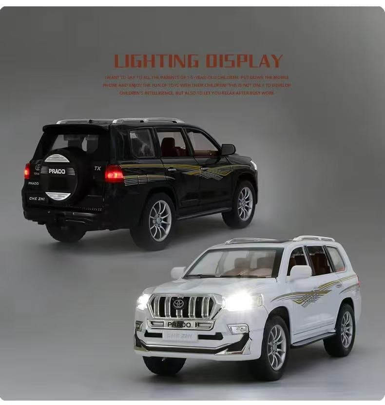 Toyota Prado TX CHE ZHI 1:24 Scale 6