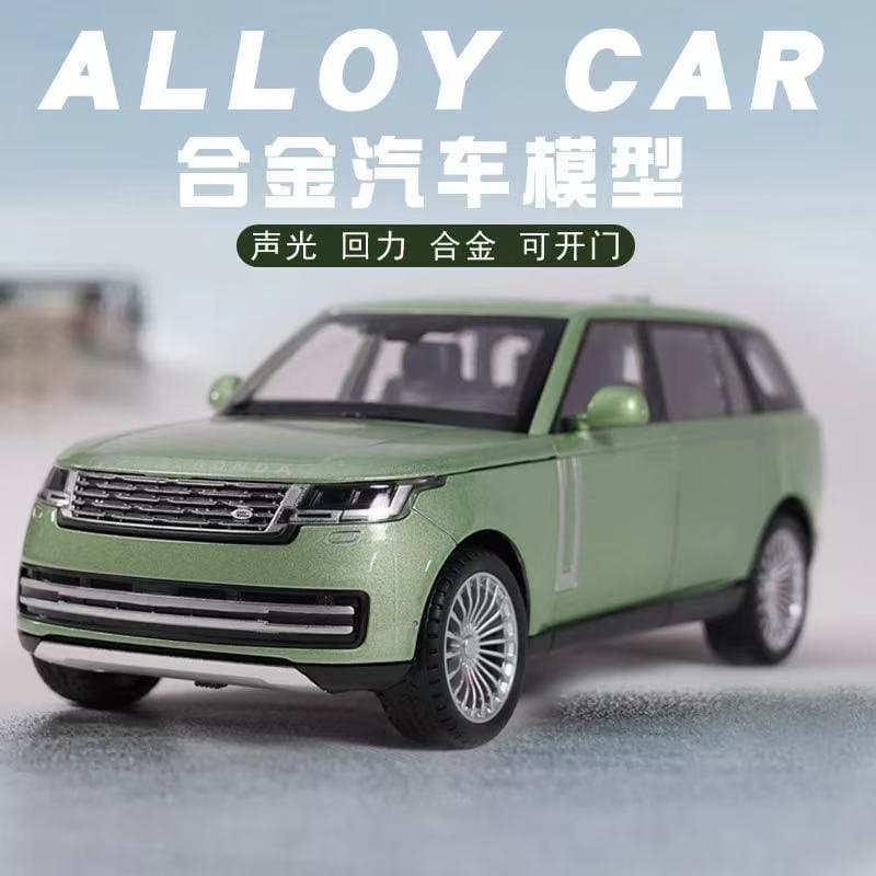 Range Rover 1:24 Scale Concept Diecast Model 4