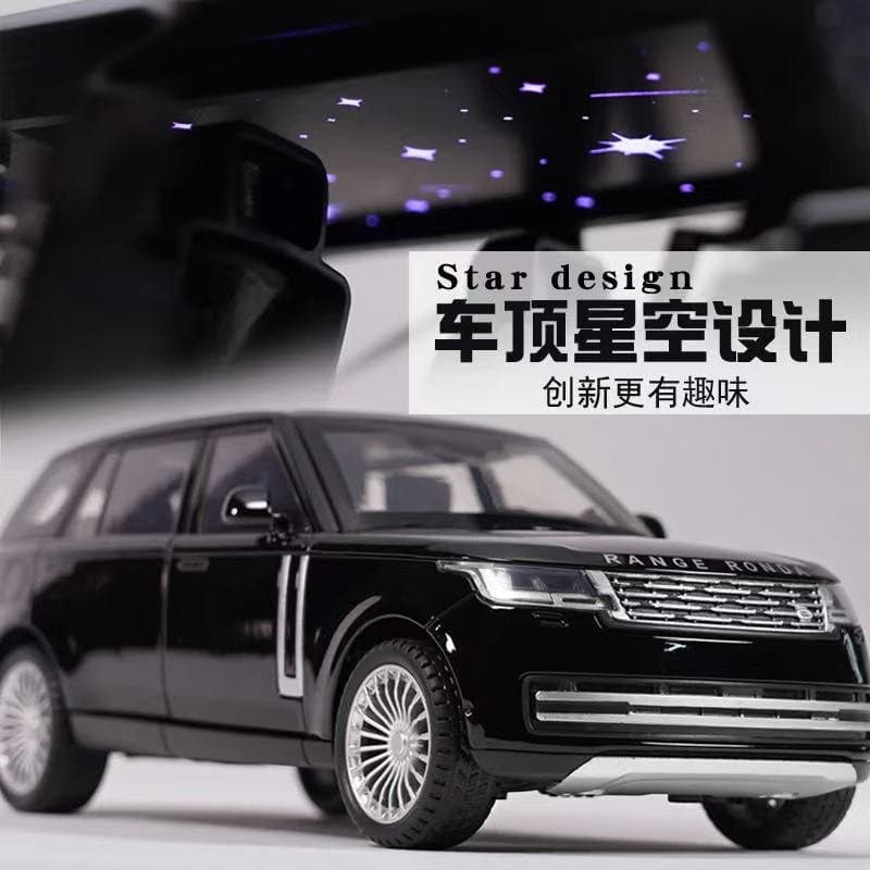 Range Rover 1:24 Scale Concept Diecast Model 2