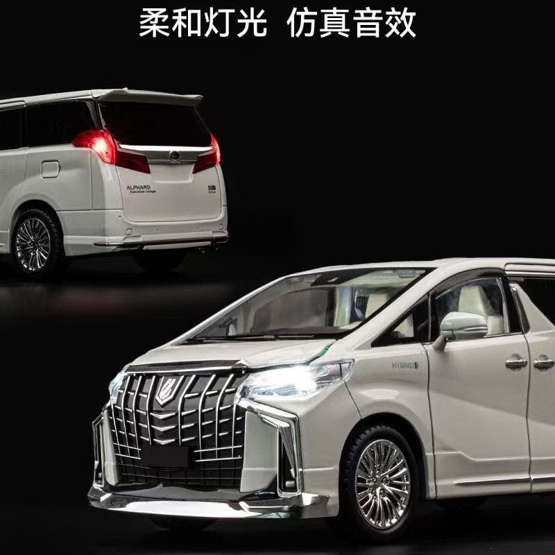 Toyota Alphard 1:24 Scale CHE ZHI 3