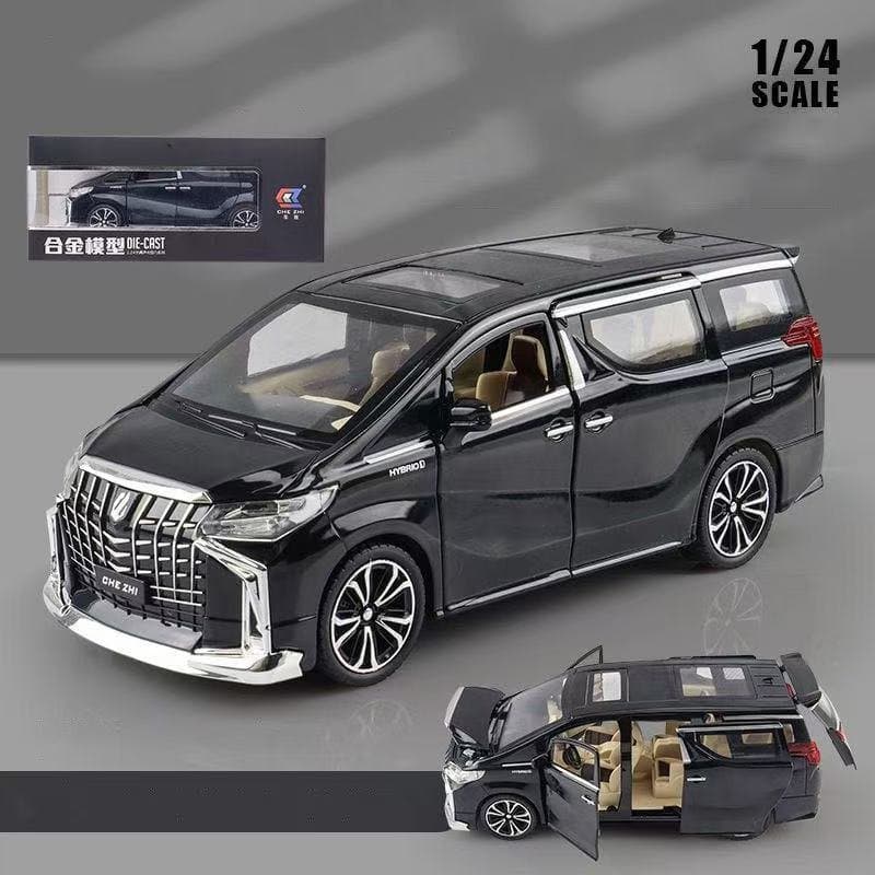 Toyota Alphard 1:24 Scale CHE ZHI 4